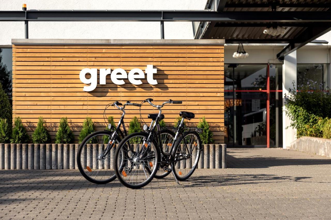 Greet Hotel Darmstadt - An Accor Hotel - Екстериор снимка