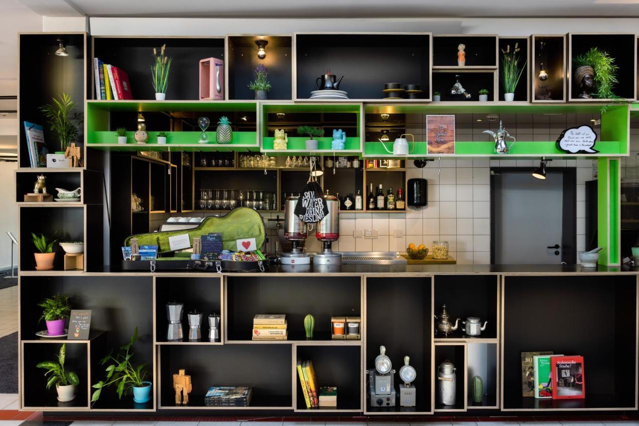 Greet Hotel Darmstadt - An Accor Hotel - Екстериор снимка