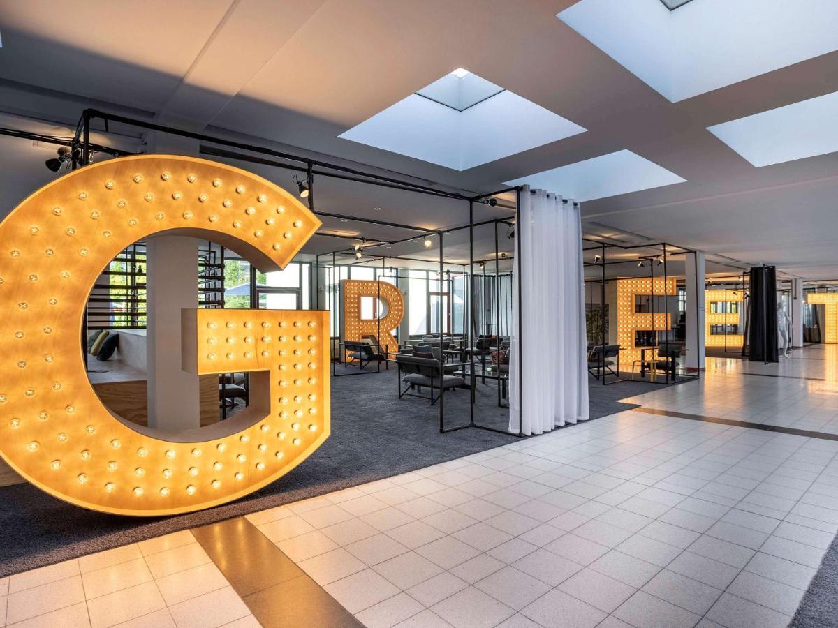 Greet Hotel Darmstadt - An Accor Hotel - Екстериор снимка