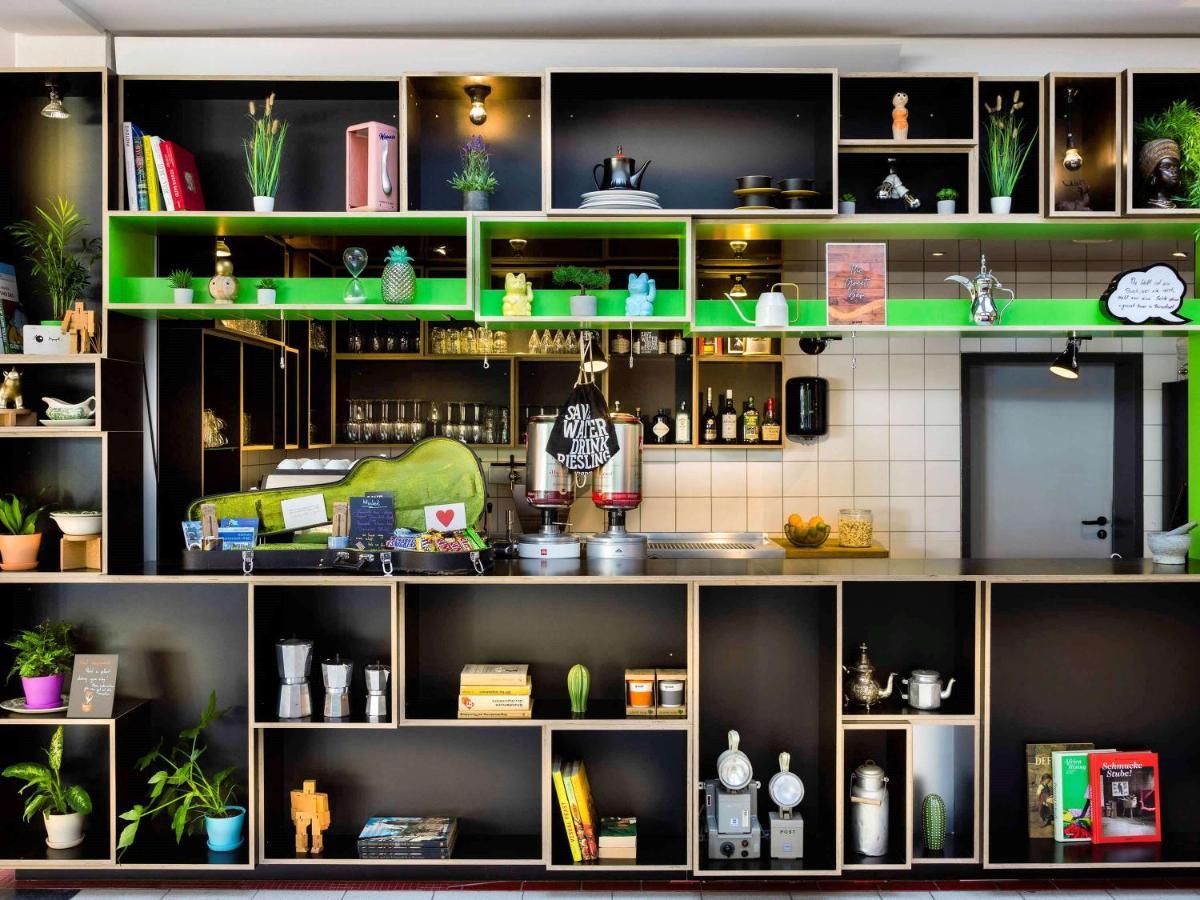 Greet Hotel Darmstadt - An Accor Hotel - Екстериор снимка