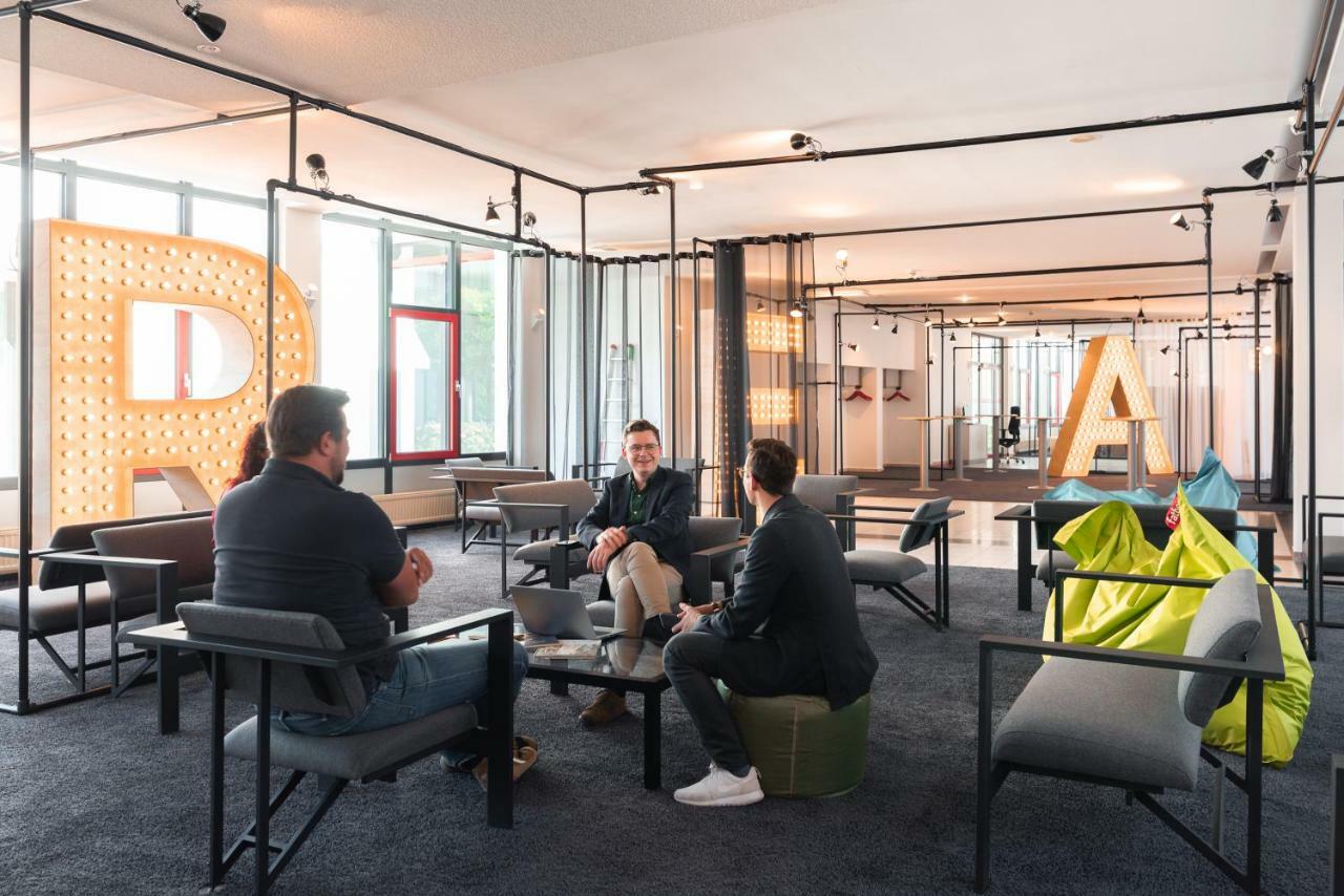 Greet Hotel Darmstadt - An Accor Hotel - Екстериор снимка